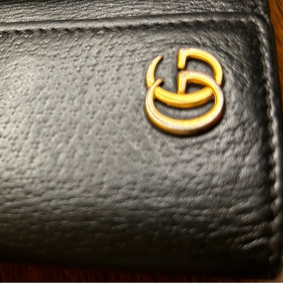 Gucci Key Case Wallet Black - Picture 4 of 6